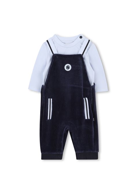 Completo salopette e t-shirt HUGO BOSS KIDS | J52540849